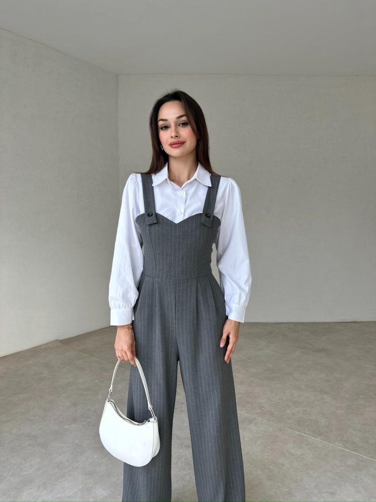 CAROL Tulum Takım 7845 - Füme - Mooi Butik