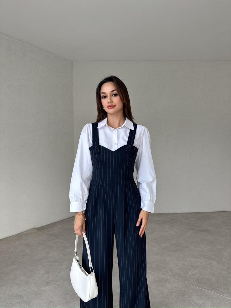 CAROL Tulum Takım 7845 - Lacivert - Mooi Butik