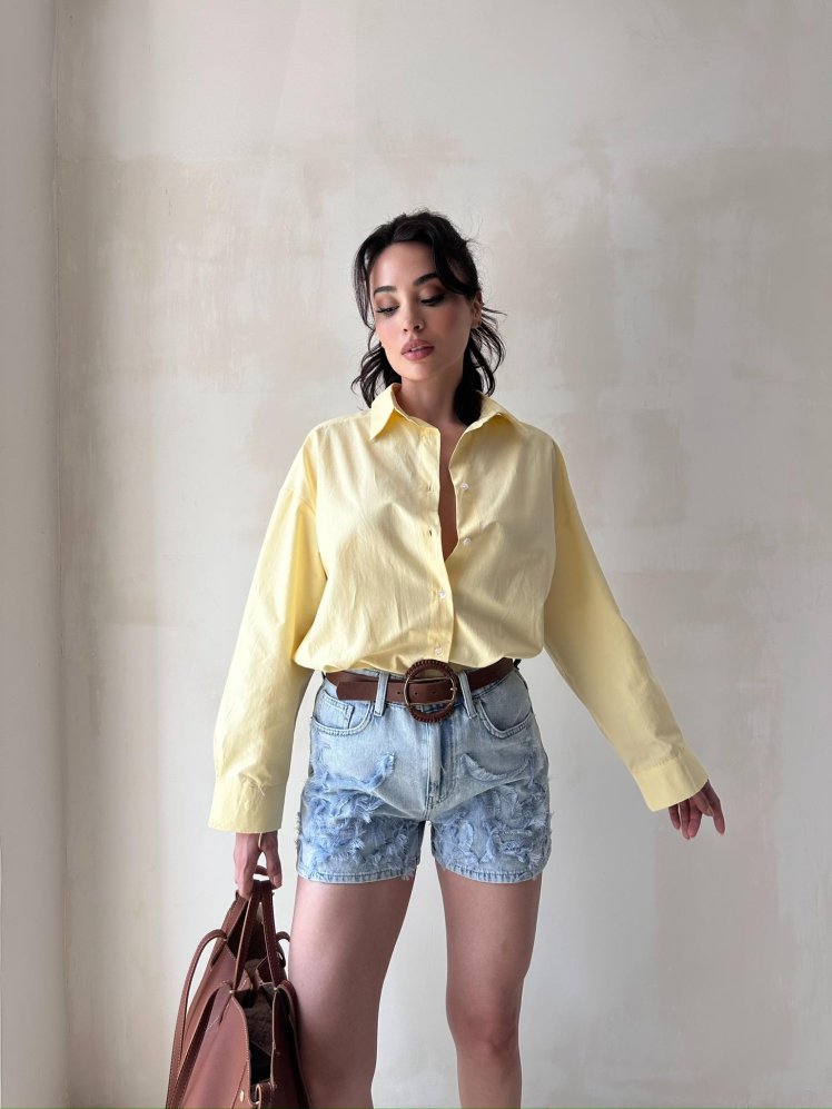 CASSİN Şort 9099 - Mooi Butik