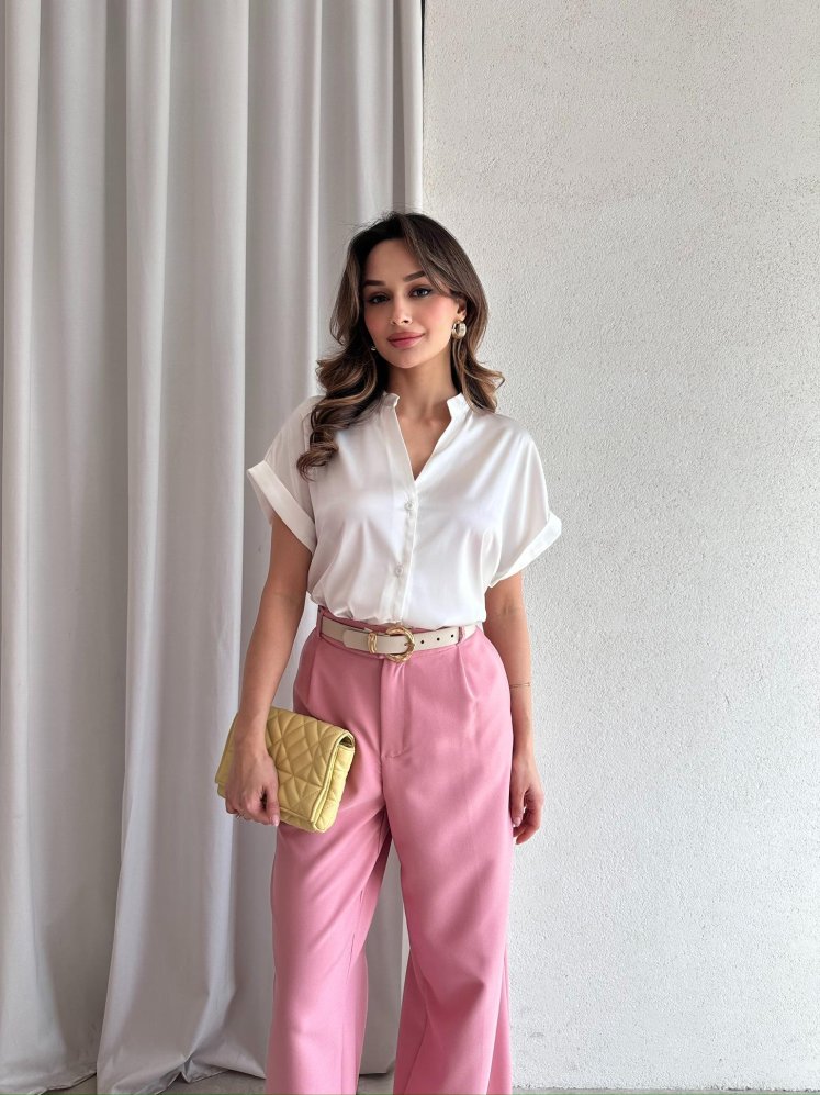 CELLA Gömlek 2093 - Beyaz - Mooi Butik