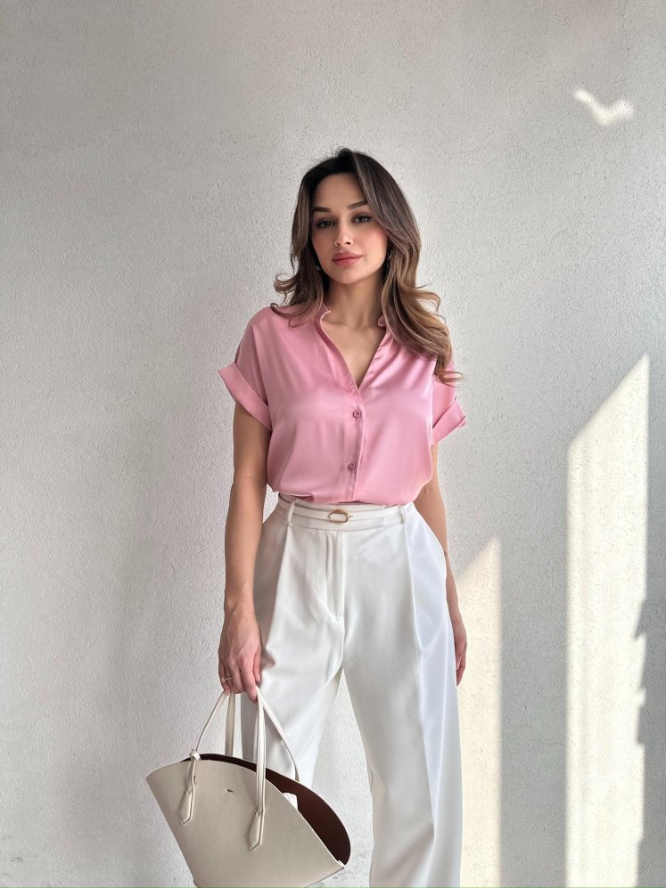 CELLA Gömlek 2093 - Pembe - Mooi Butik