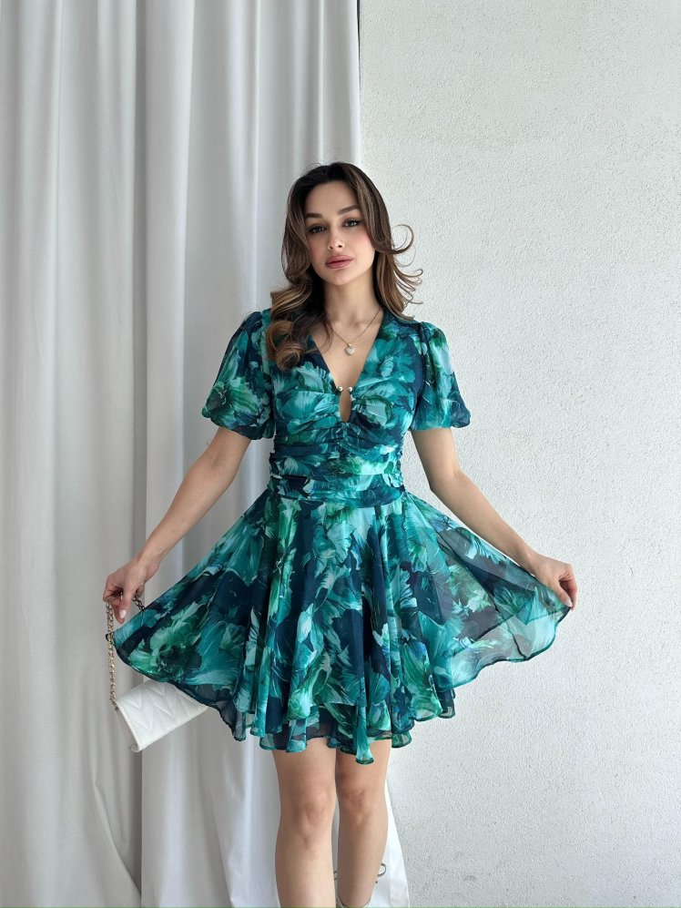 CESTO Mini Elbise 7053 - Mooi Butik