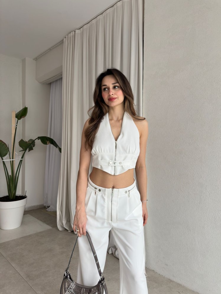 CHAPMAN Takım 9335 - Beyaz - Mooi Butik