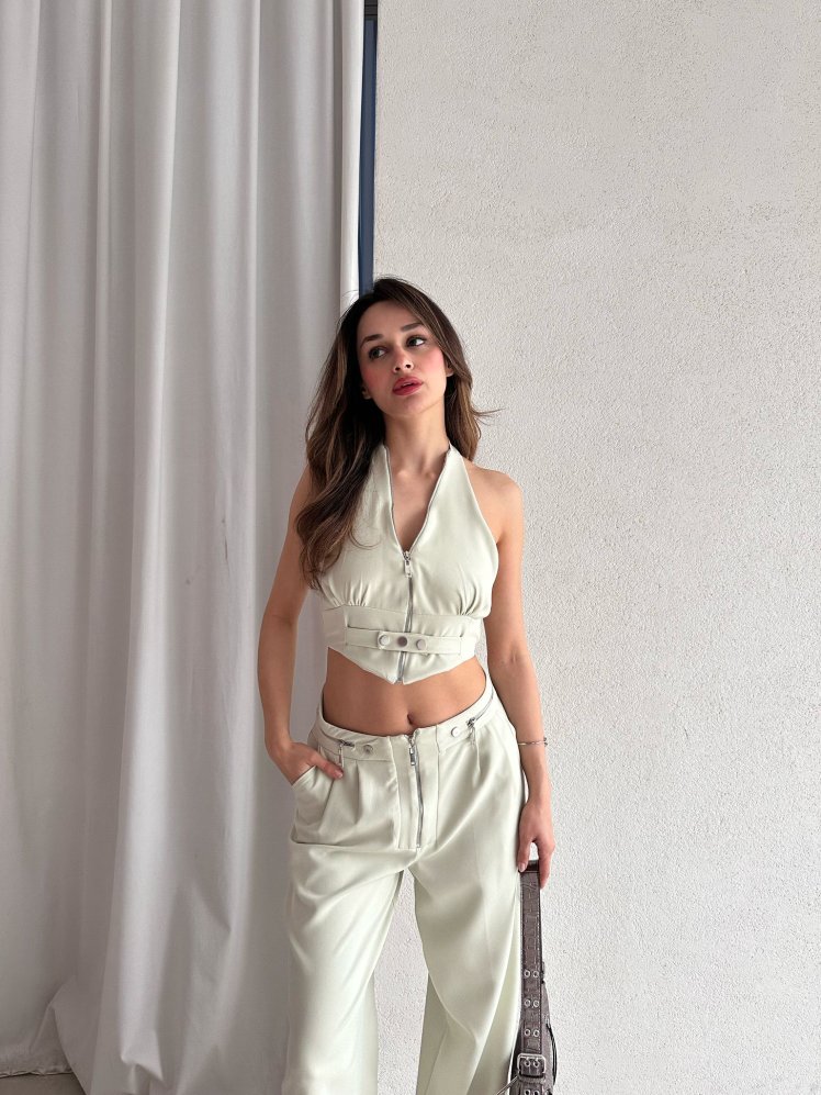 CHAPMAN Takım 9335 - Yeşil - Mooi Butik