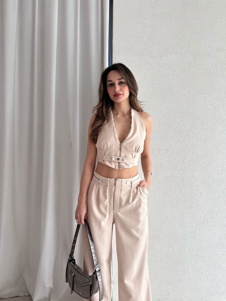 CHAPMAN Takım 9335 - Vizon - Mooi Butik