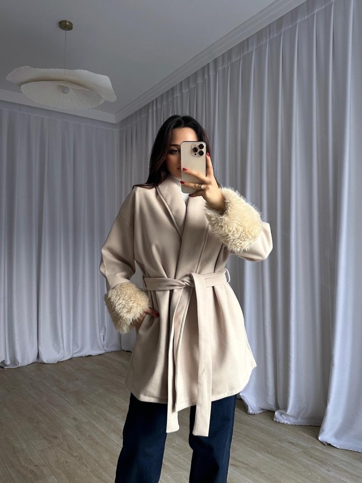 CHARLES Kaban 1054 - Krem - Mooi Butik