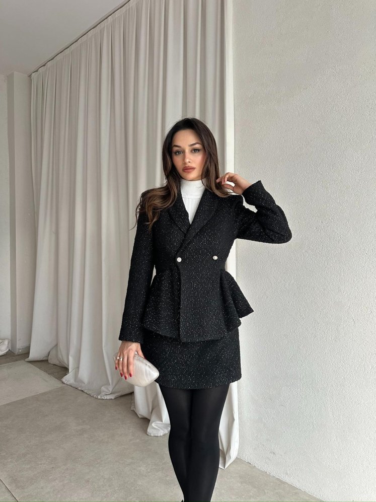 CHLOE Takım 8642 - Siyah - Mooi Butik