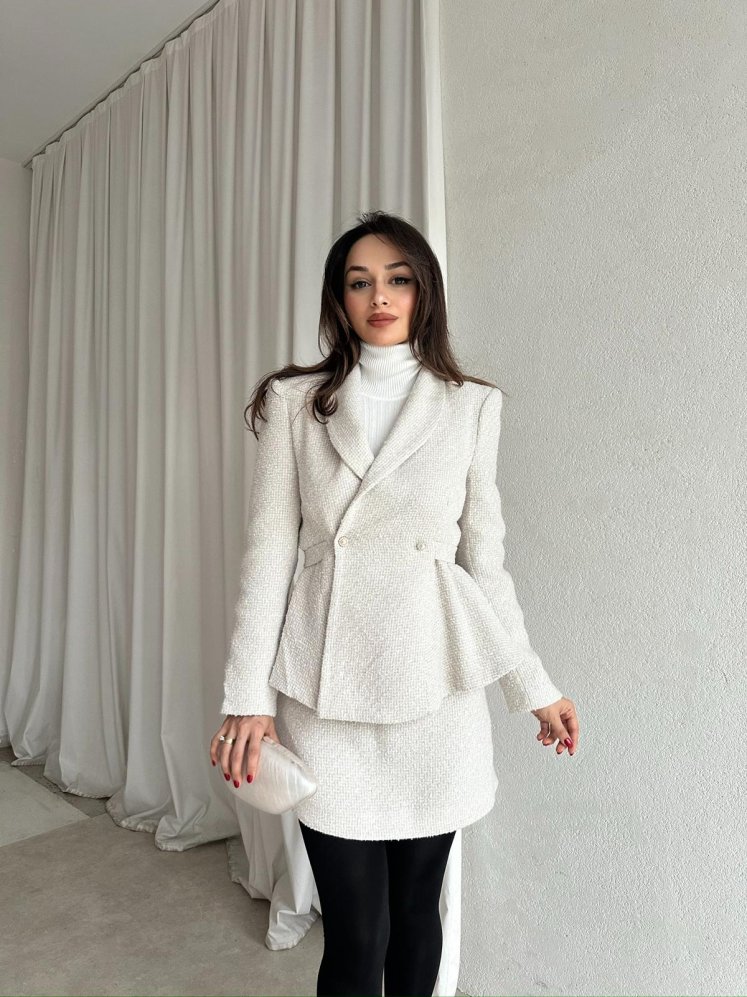 CHLOE Takım 8642 - Taş - Mooi Butik