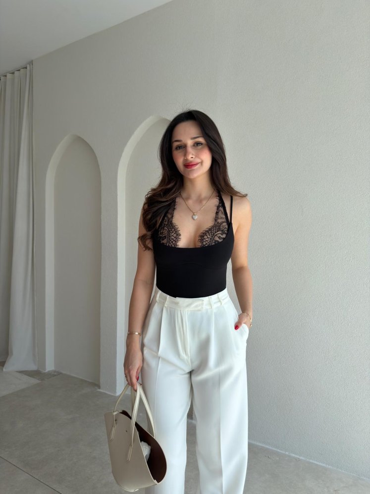 CLAS Bodysuit 1813- Siyah - Mooi Butik