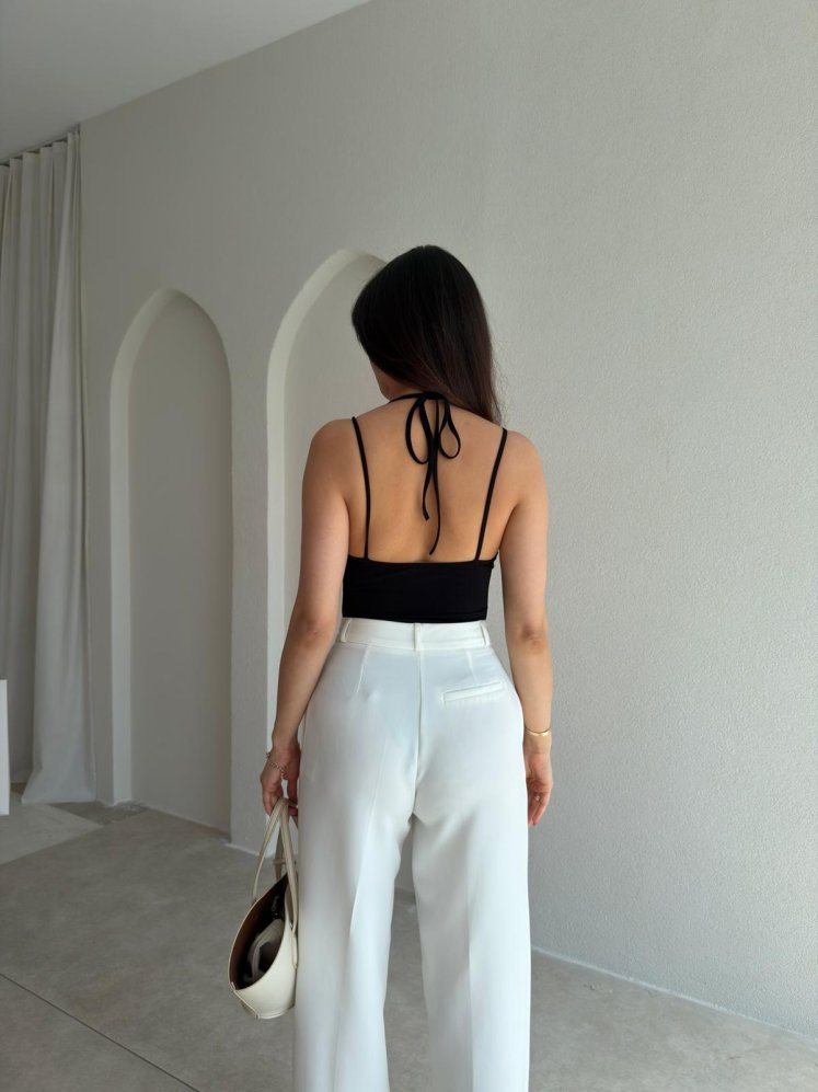CLAS Bodysuit 1813- Siyah - Mooi Butik (1)