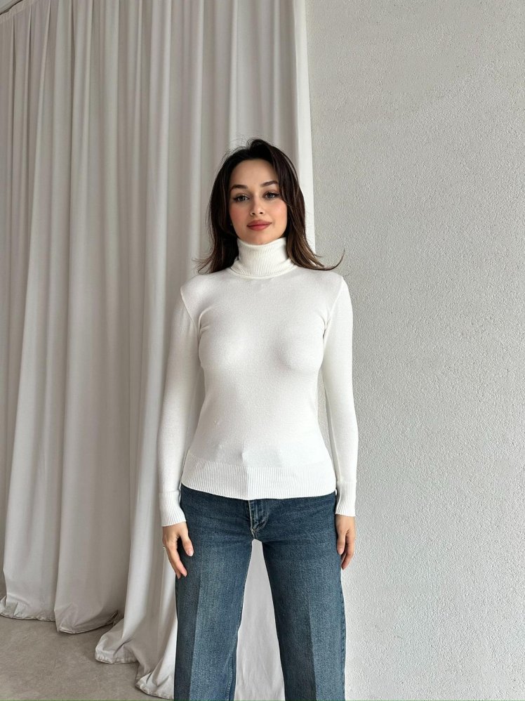 COLD Kazak 8254 - Beyaz - Mooi Butik (1)