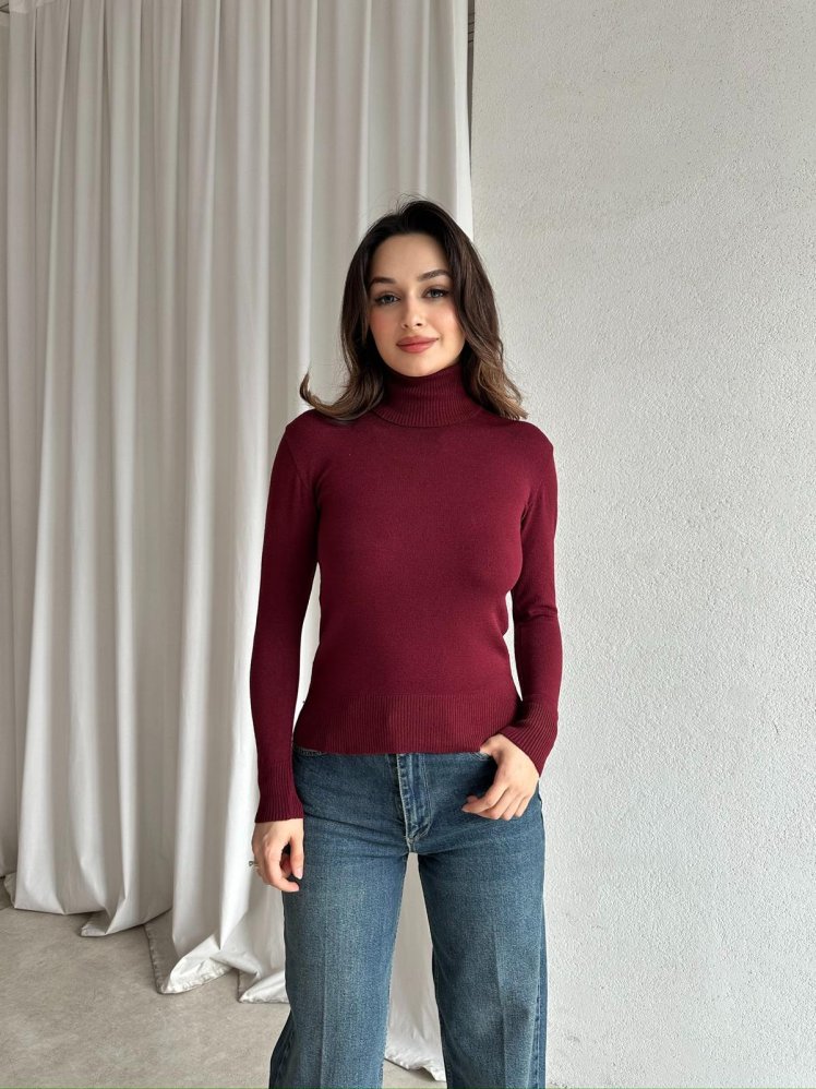 COLD Kazak 8254 - Bordo - Mooi Butik