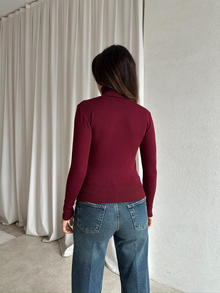 COLD Kazak 8254 - Bordo - Mooi Butik (1)