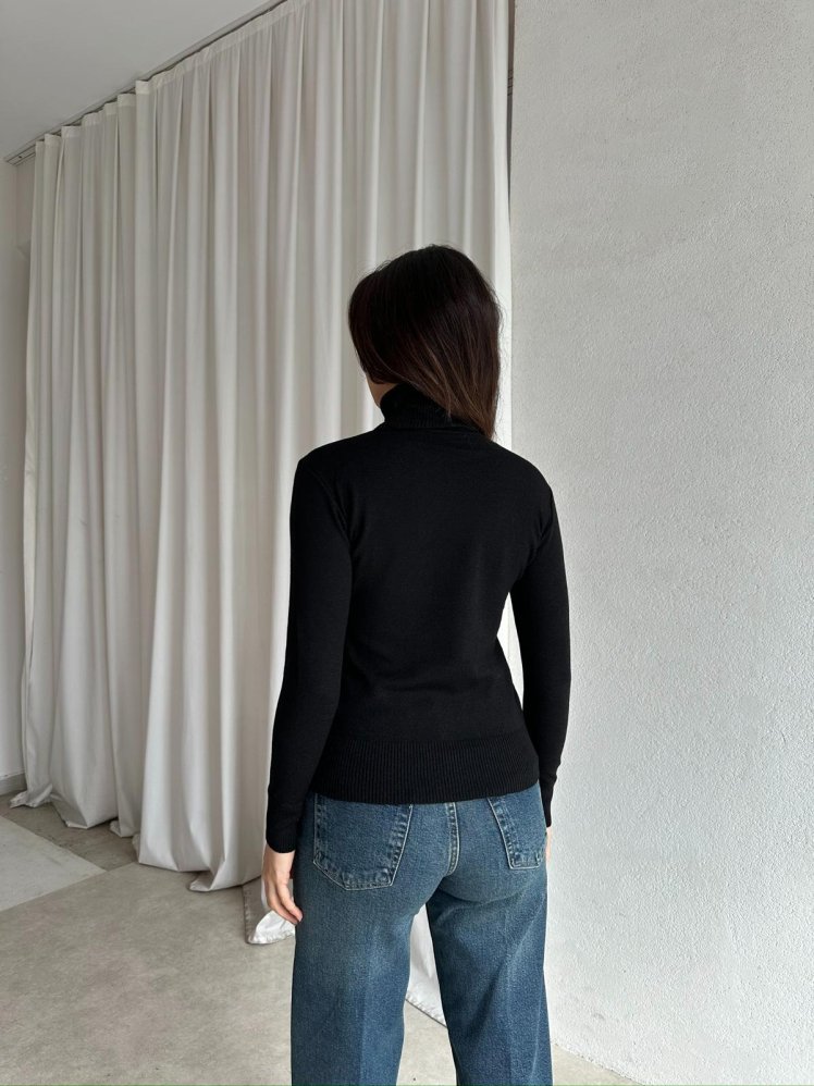 COLD Kazak 8254 - Siyah - Mooi Butik (1)