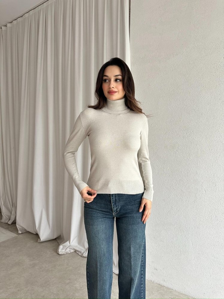 COLD Kazak 8254 - Taş - Mooi Butik