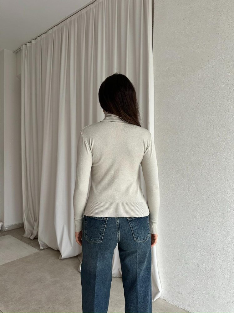 COLD Kazak 8254 - Taş - Mooi Butik (1)