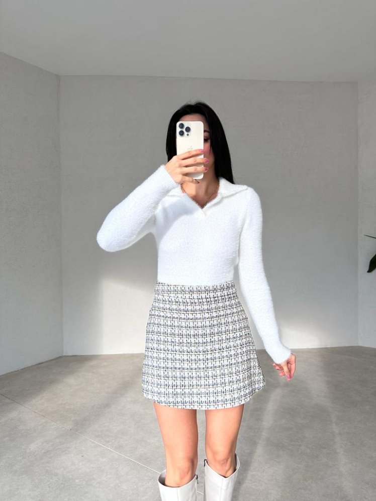 COLOVİC Mini Etek 7288 - Mooi Butik