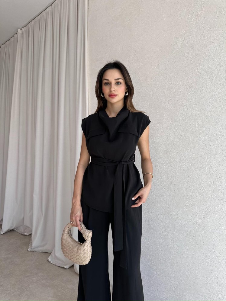 CORWİN Takım 4595 - Siyah - Mooi Butik