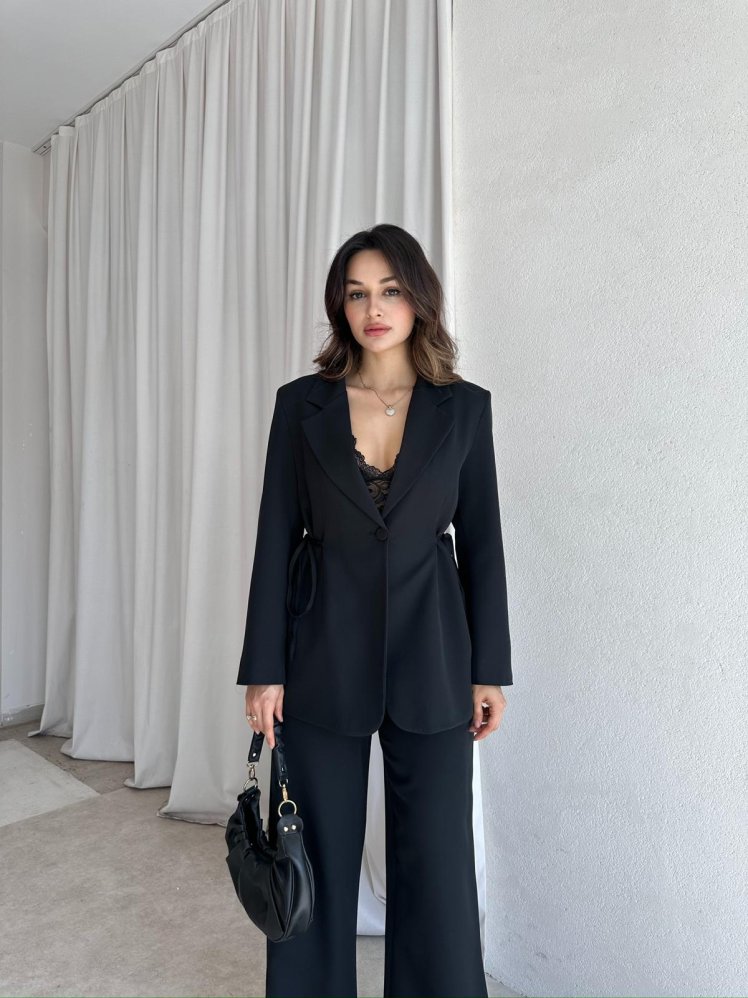 COSTA Takım 8578 - Siyah - Mooi Butik