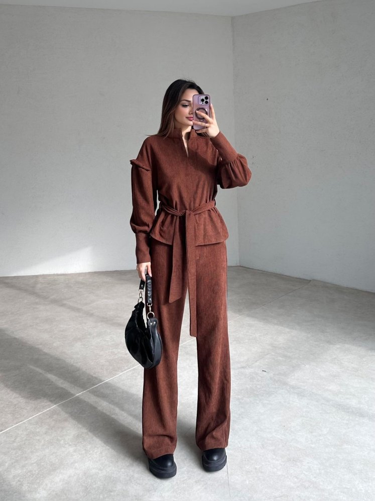 CROWLEY Takım 1989 - Acı Kahve - Mooi Butik