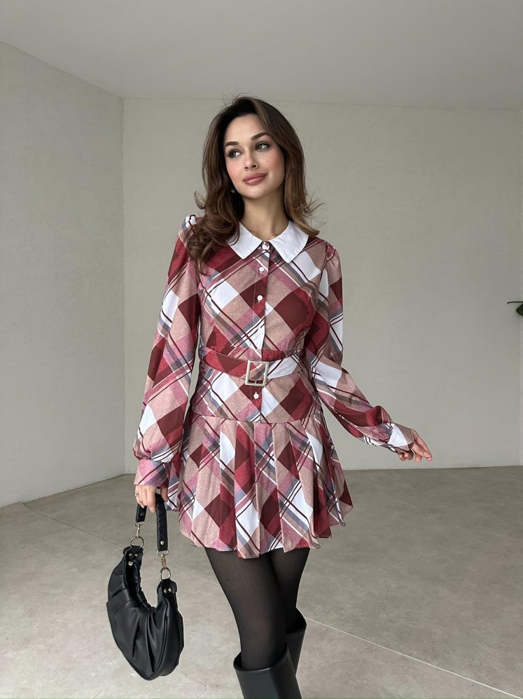 CYRUS Mini Elbise 4711 - Mooi Butik