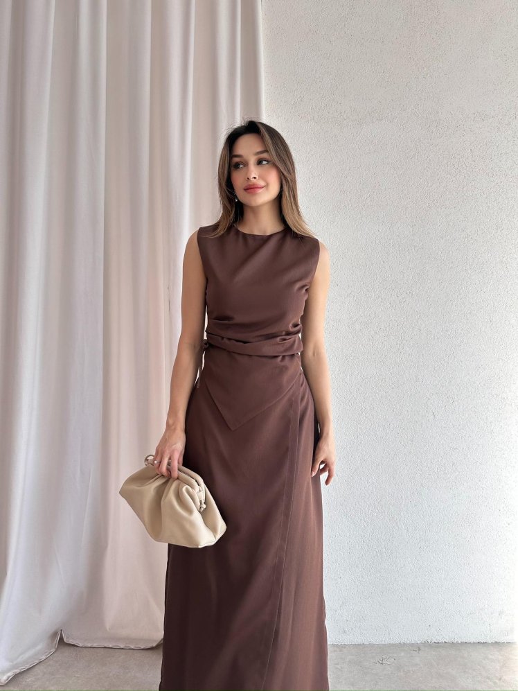 DALLAS Takım 3894 - Acı Kahve - Mooi Butik