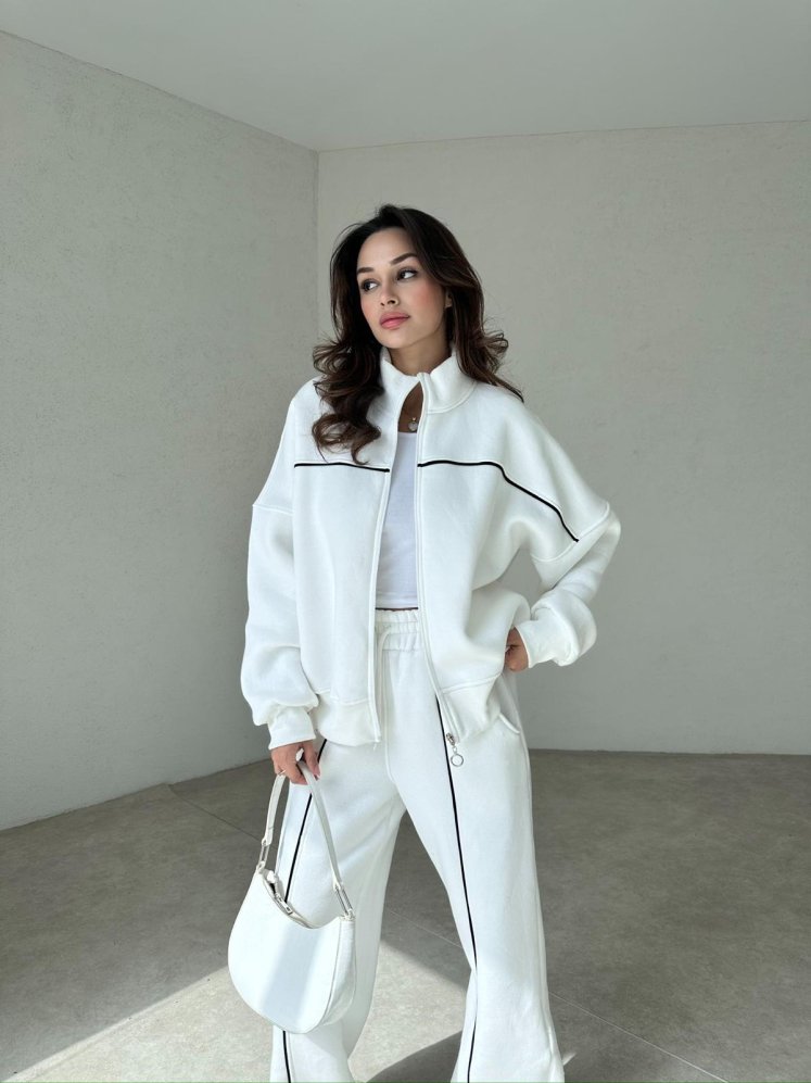 DANTE Takım 6453 - Beyaz - Mooi Butik