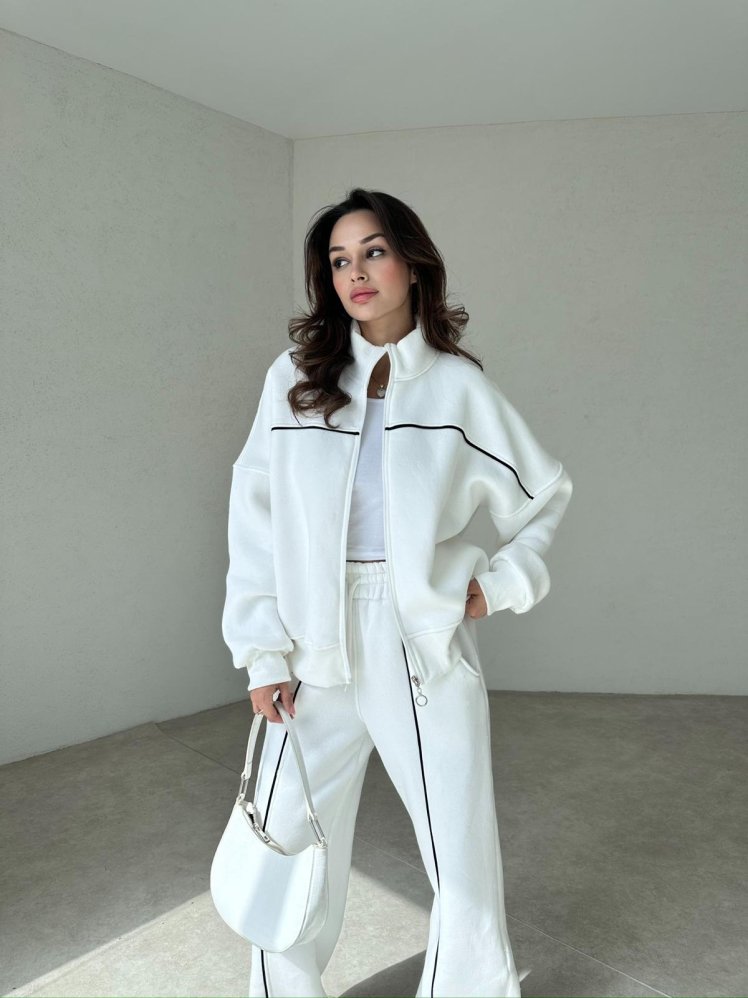 DANTE Takım 6453 - Beyaz - Mooi Butik