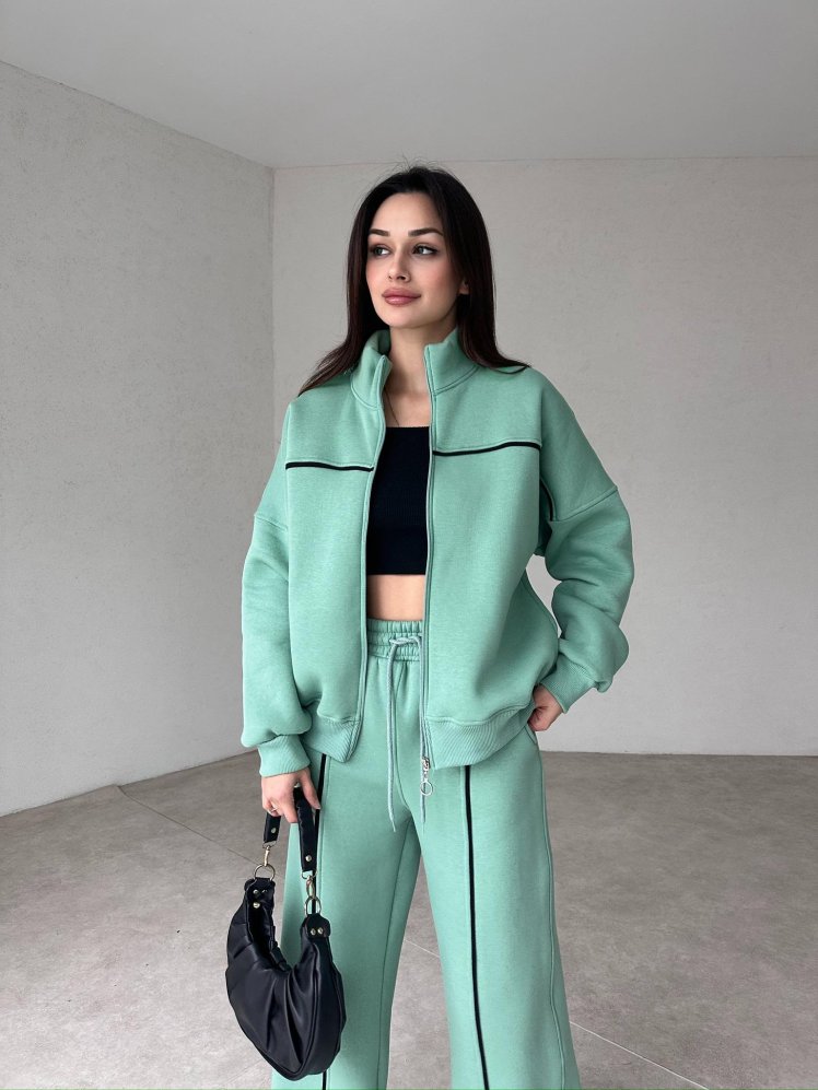 DANTE Takım 6453 - Yeşil - Mooi Butik