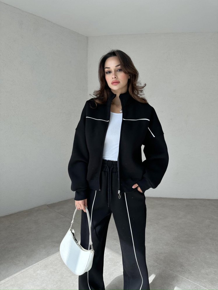 DANTE Takım 6453 - Siyah - Mooi Butik