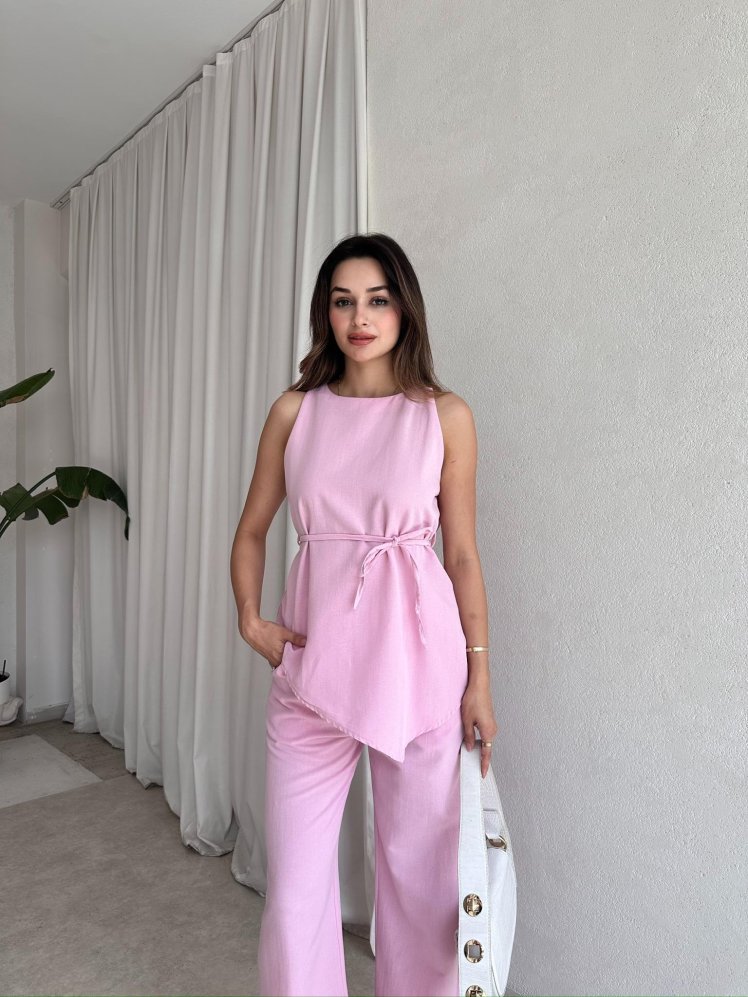 DARCİE Takım 6545 - Pembe - Mooi Butik