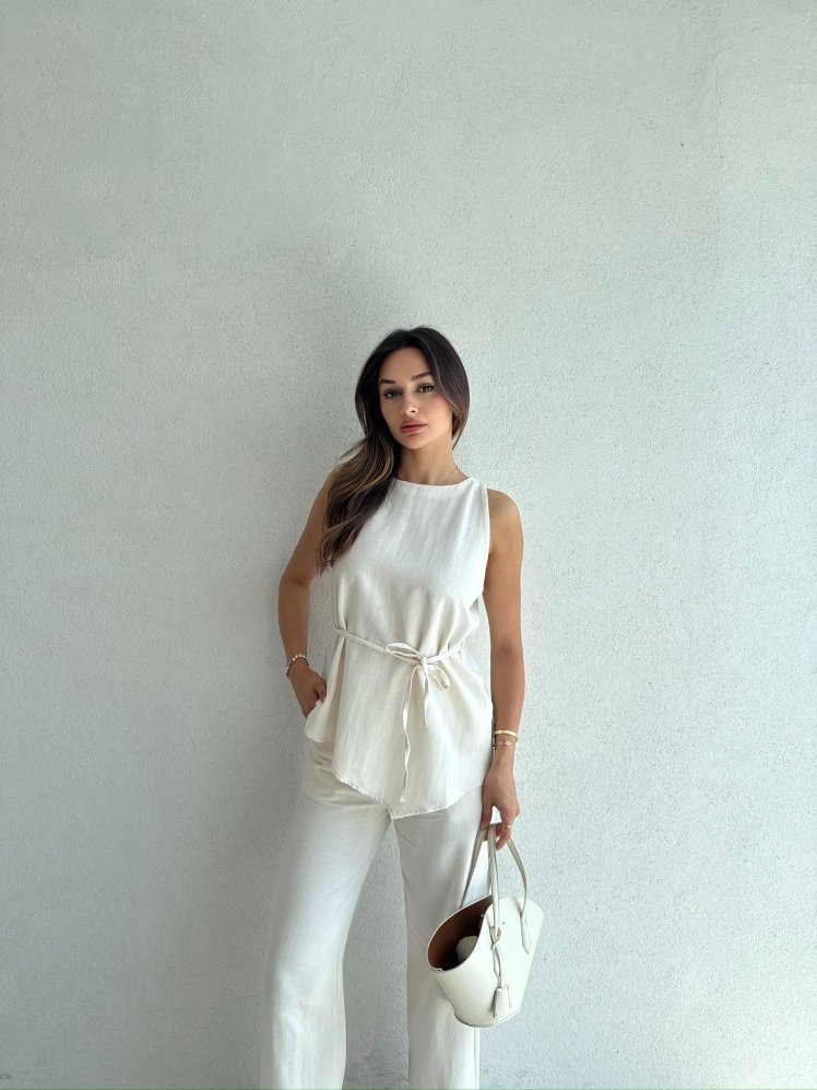 DARCİE Takım 6545 - Krem - Mooi Butik