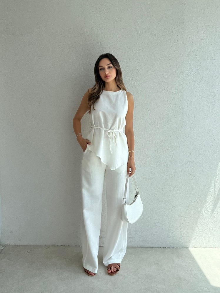 DARCİE Takım 6545 - Beyaz - Mooi Butik