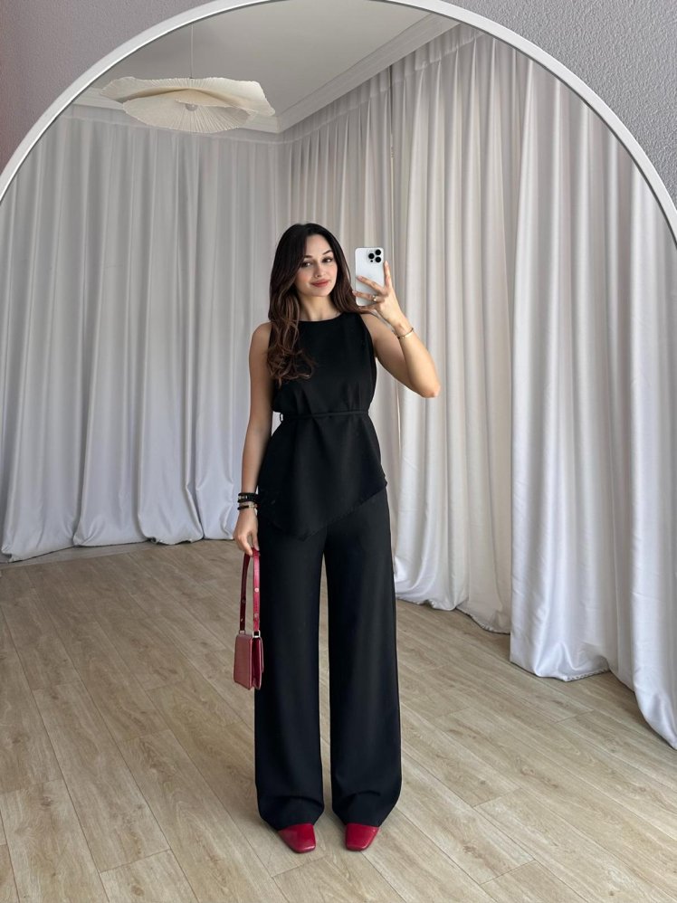 DARCİE Takım 6545 - Siyah - Mooi Butik