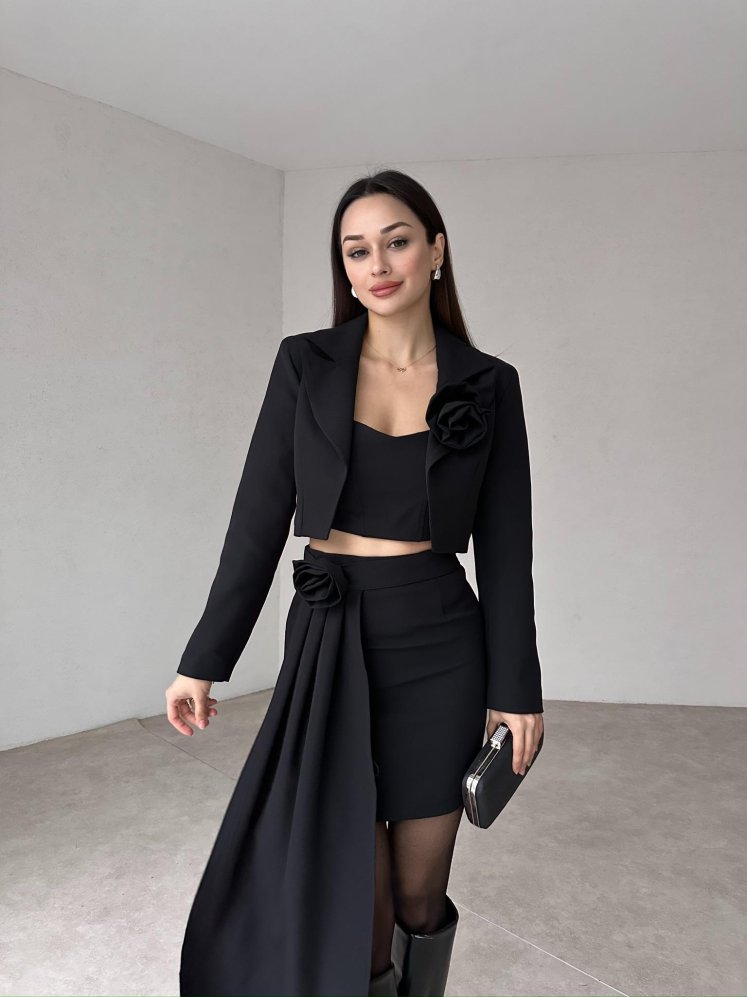 DENBY Takım 7766 - Siyah - Mooi Butik