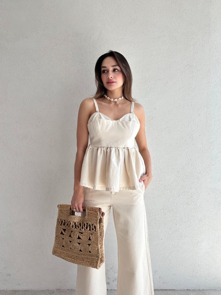 DERRİDA Bluz 0839 - Mooi Butik