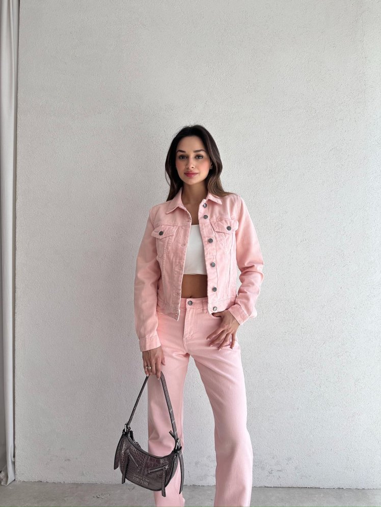 DOBSON Takım 2483 - Pudra - Mooi Butik