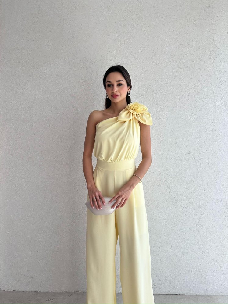 DOMONT Tulum 5085 - Sarı - Mooi Butik