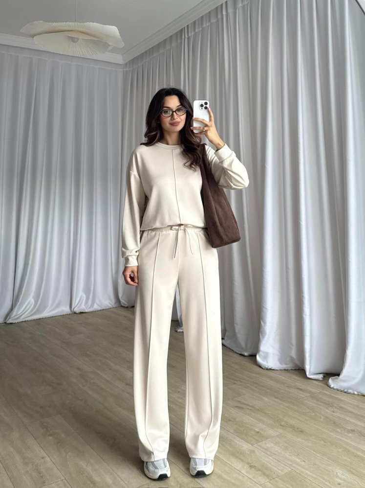 DOTA Takım 8776 - Krem - Mooi Butik