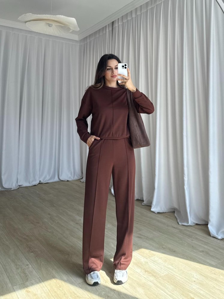 DOTA Takım 8776 - Acı Kahve - Mooi Butik