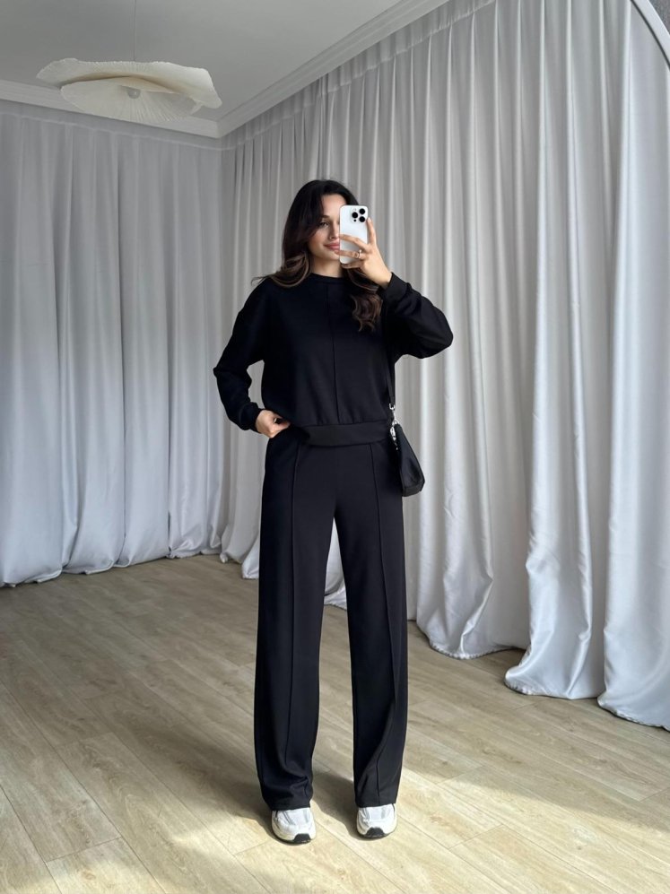 DOTA Takım 8776 - Siyah - Mooi Butik