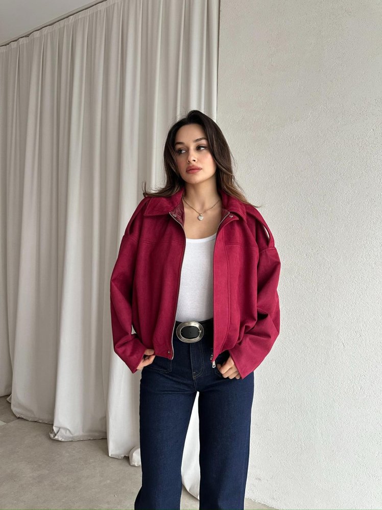 DUNE Ceket 8269 - Bordo - Mooi Butik