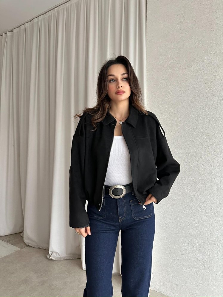 DUNE Ceket 8269 - Siyah - Mooi Butik