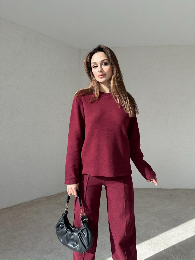 DUROC Takım 3061 - Bordo - Mooi Butik