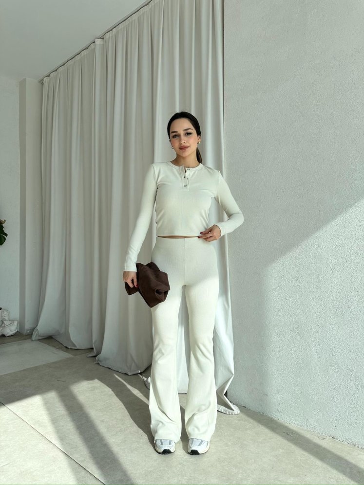 EDRA Takım 8270 - Krem - Mooi Butik