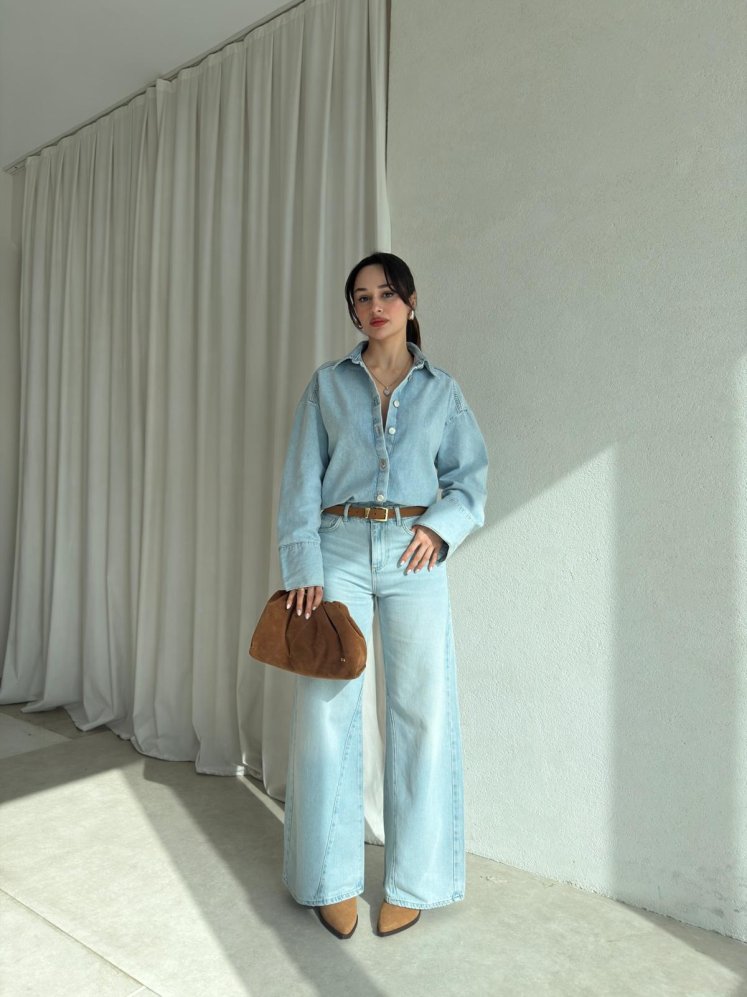 ELWİN Jean 8823 - Buz Mavisi - Mooi Butik (1)