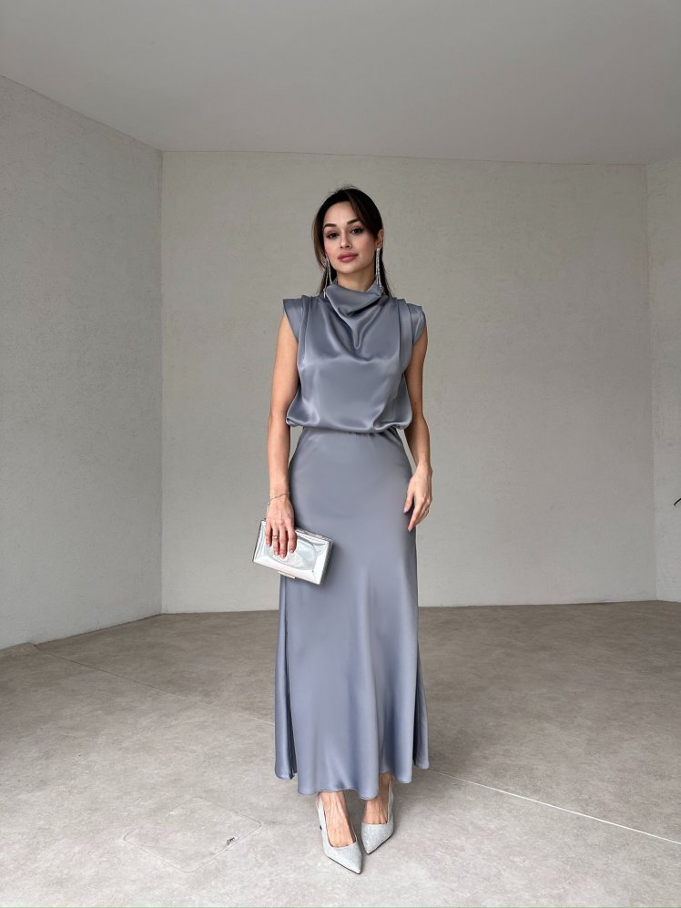 EMOND Takım 7788 - Gri - Mooi Butik