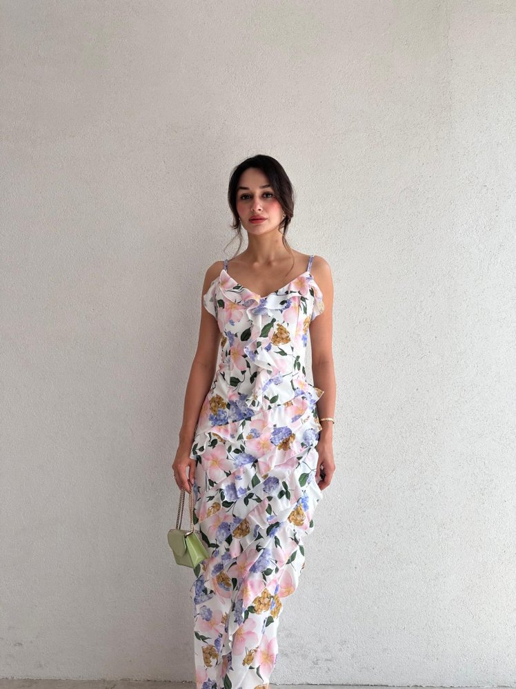 ERİCSON Maxi Elbise 5109 - Mooi Butik