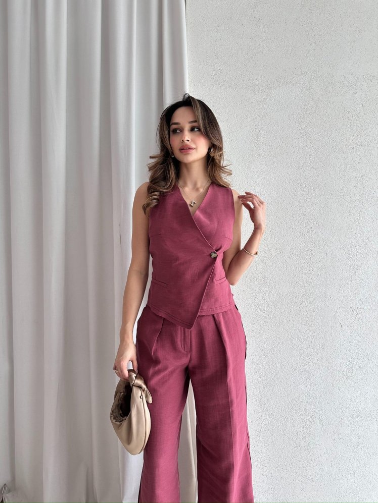 ESCOBAR Takım 4268 - Bordo - Mooi Butik