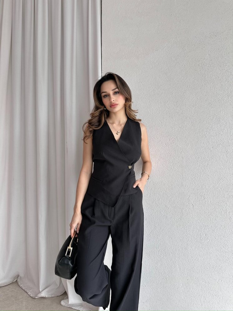 ESCOBAR Takım 4268 - Siyah - Mooi Butik